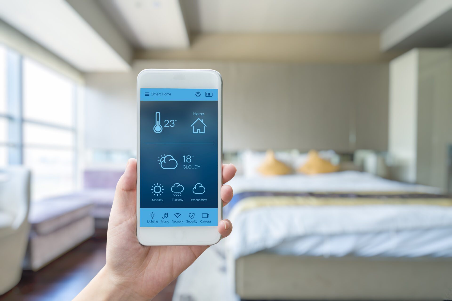 alarm app