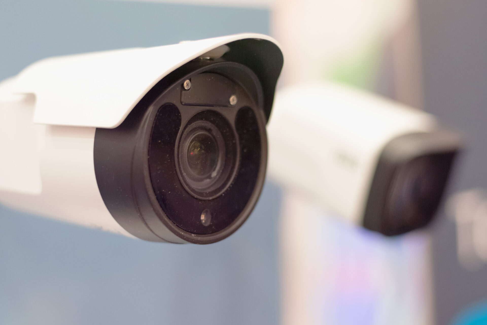 surveillance cameras